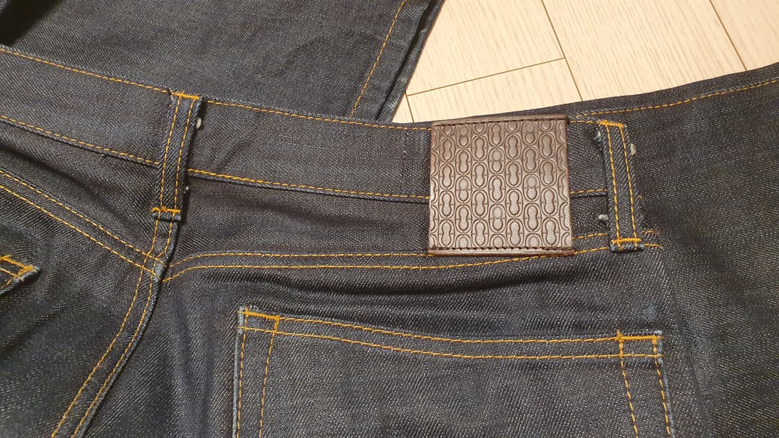 카시나 논워시 데님 32 상품이미지4