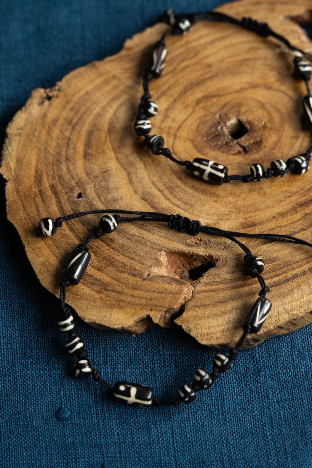 흑야 매듭 팔찌 Night Bracelet 상품이미지3