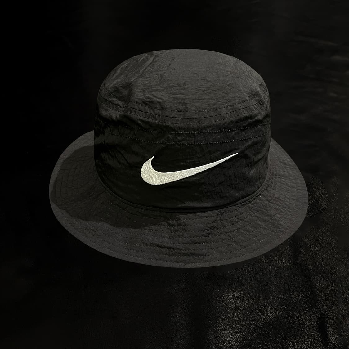 나이키X스투시 블랙 버킷햇 상품이미지1