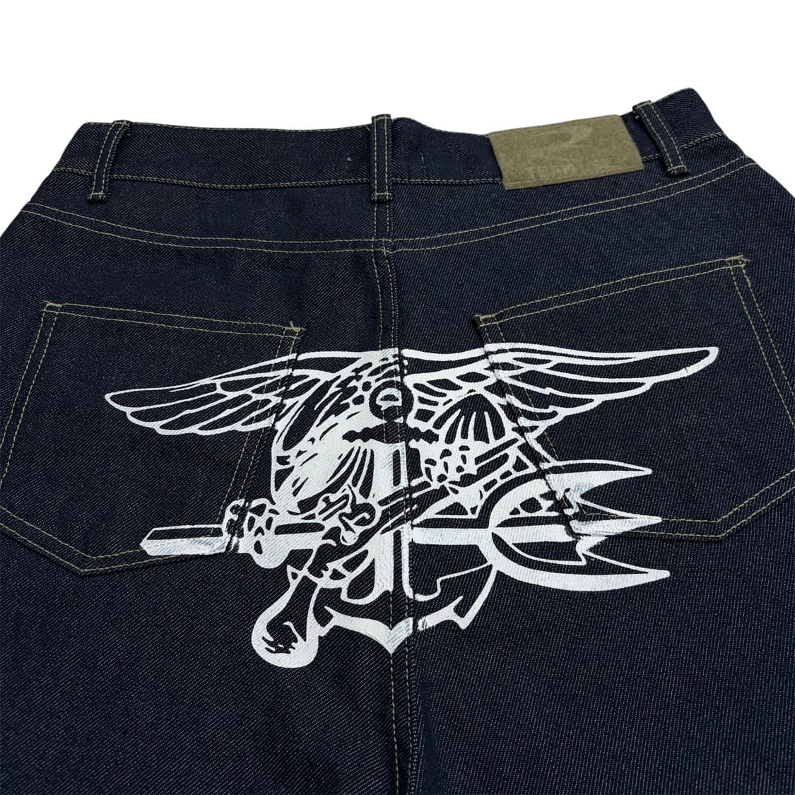 왓츠더유즈 팀유즈 네이비실 데님 팬츠 (L) 상품이미지3