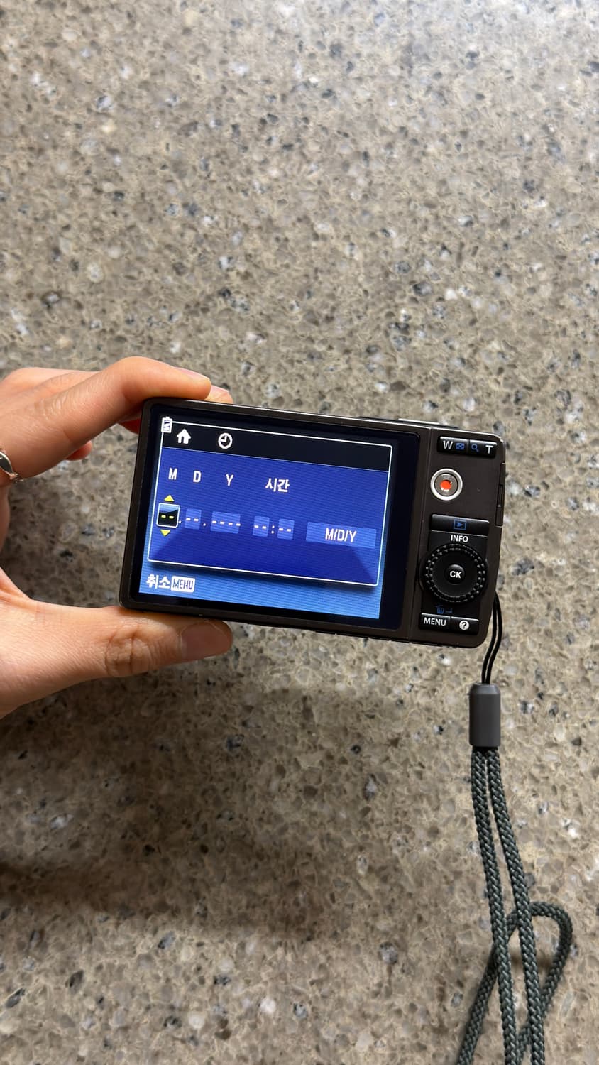 올림푸스 뮤 7050 Olympus mju 7050 블랙 상품이미지7