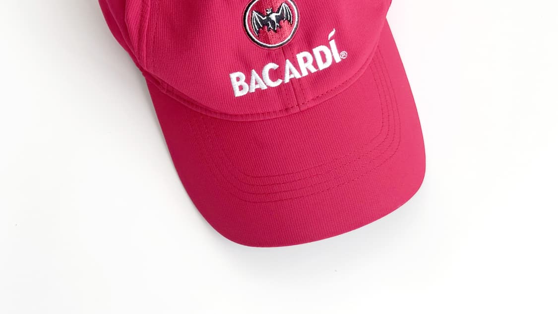 나이키 골프 레드 빨강 볼캡 ‘Bacardi’ 상품이미지6