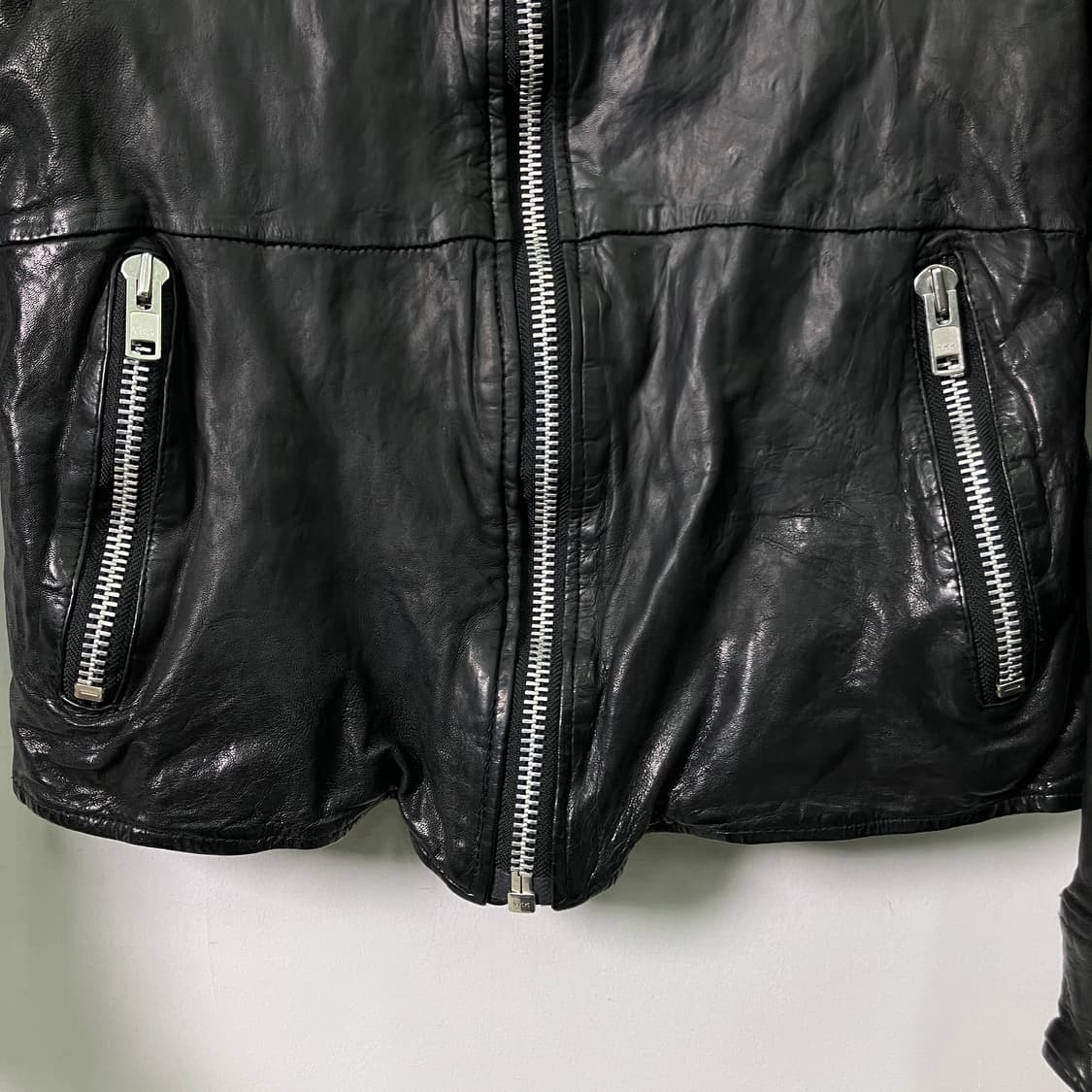 아바하우스 양가죽 램스킨 자켓 46 상품이미지5