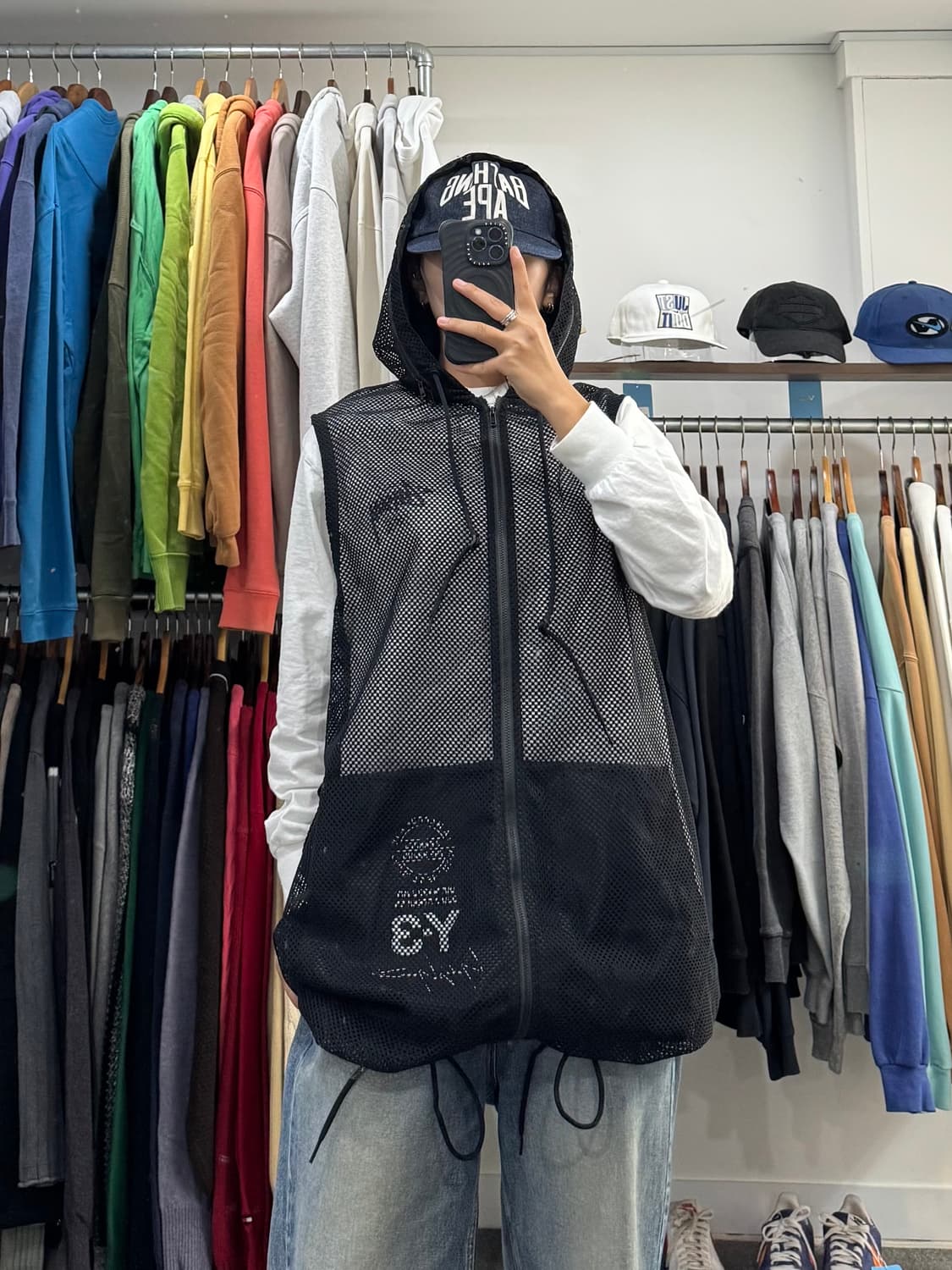 Y-3 메쉬 베스트 상품이미지7