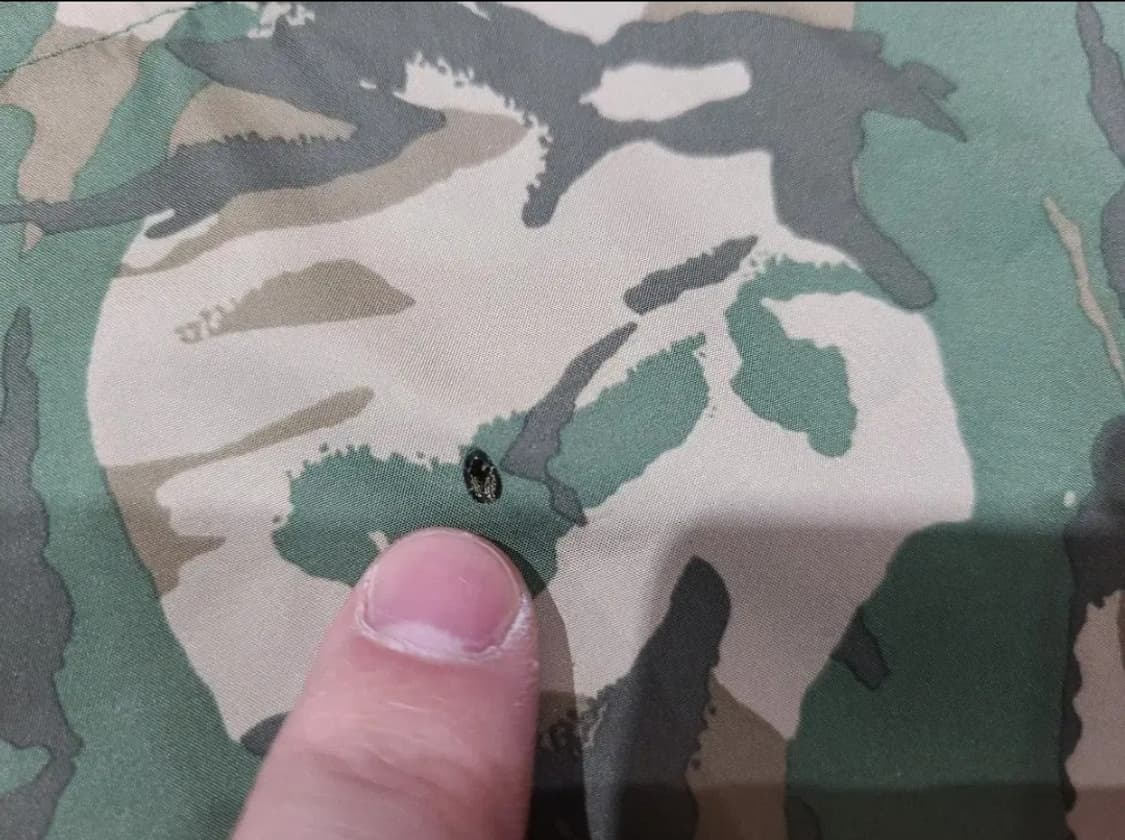 파타고니아 카모패턴 바람막이 상품이미지9