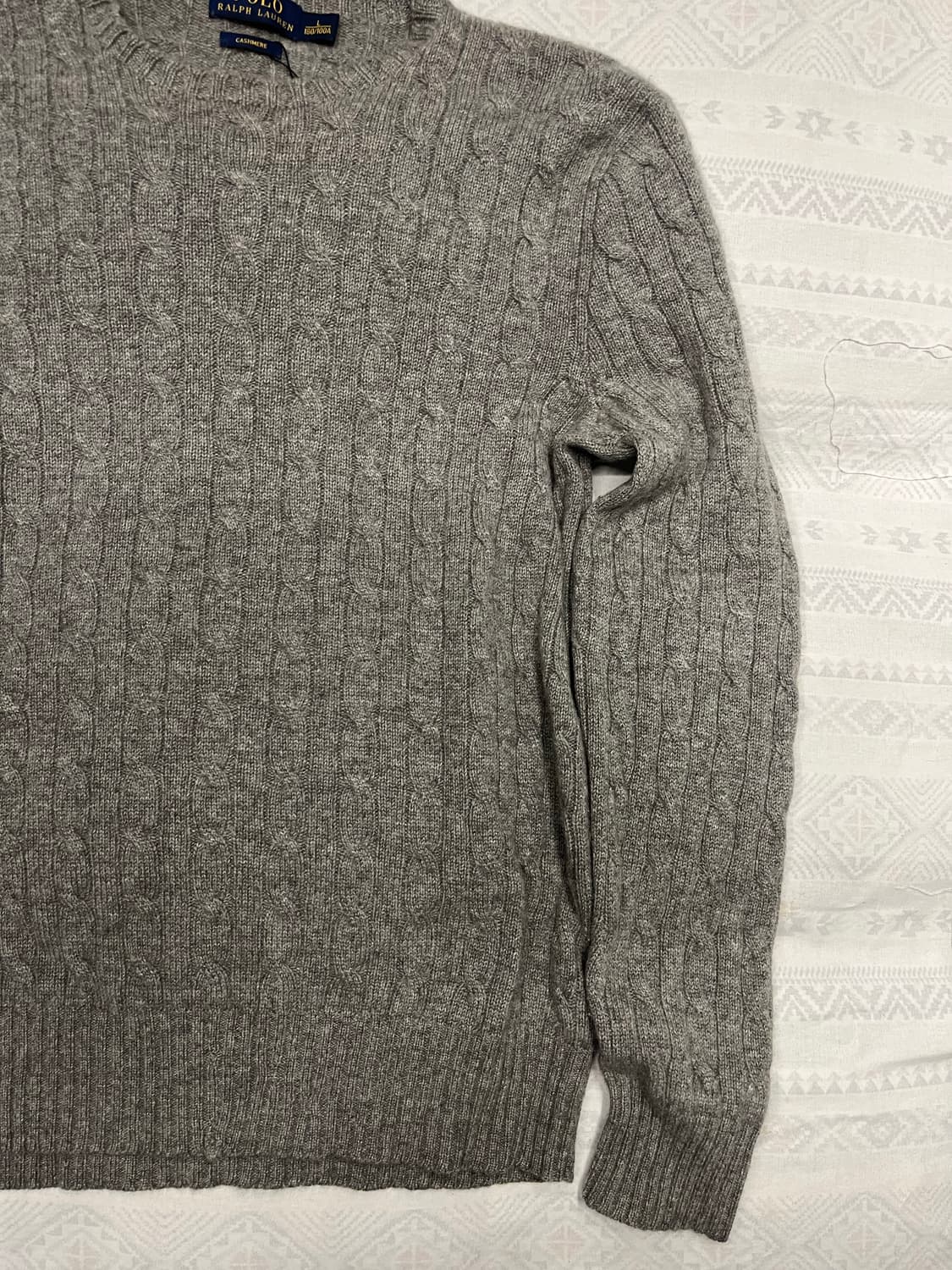 폴로 랄프로렌 캐시미어 니트 상품이미지3