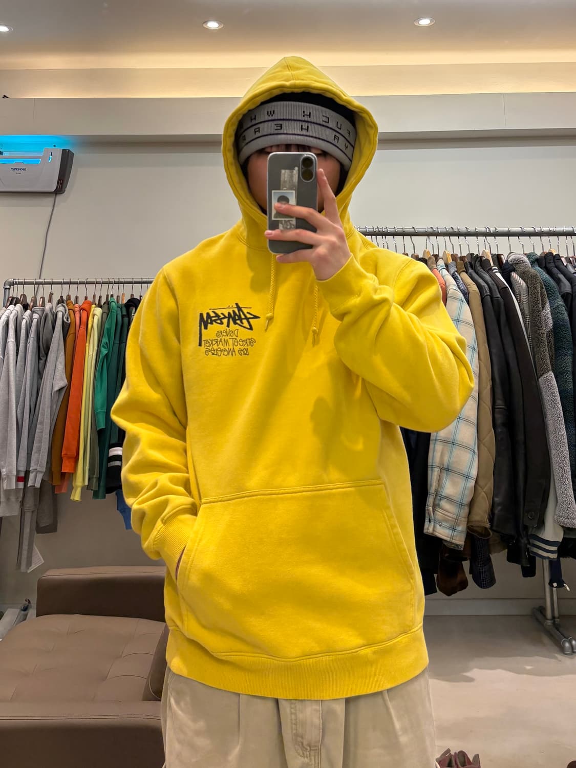 스투시 도버스트릿마켓 LA 후드 상품이미지6