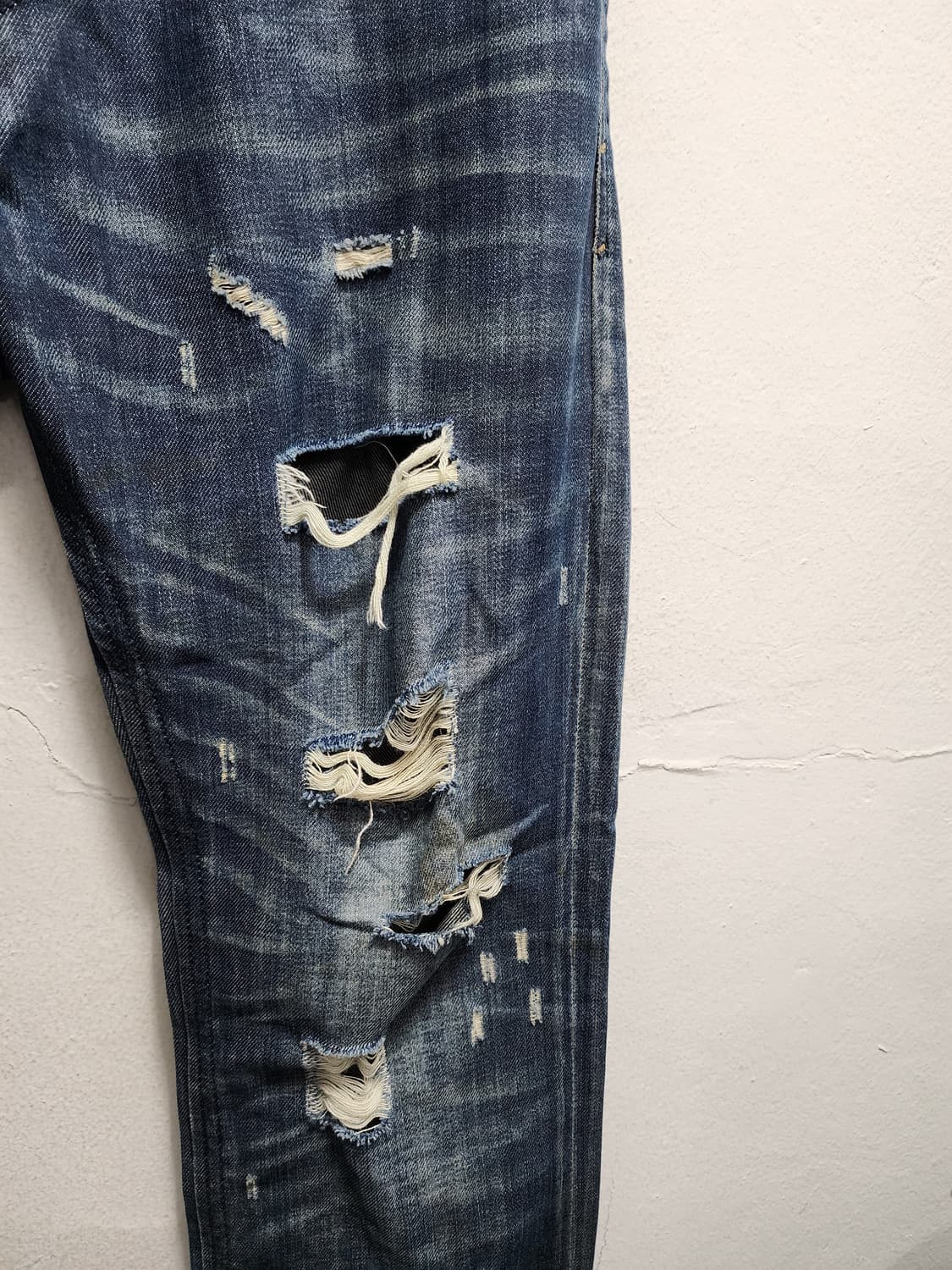 DIESEL 디젤 THAVAR 디트로이드 데님 상품이미지3