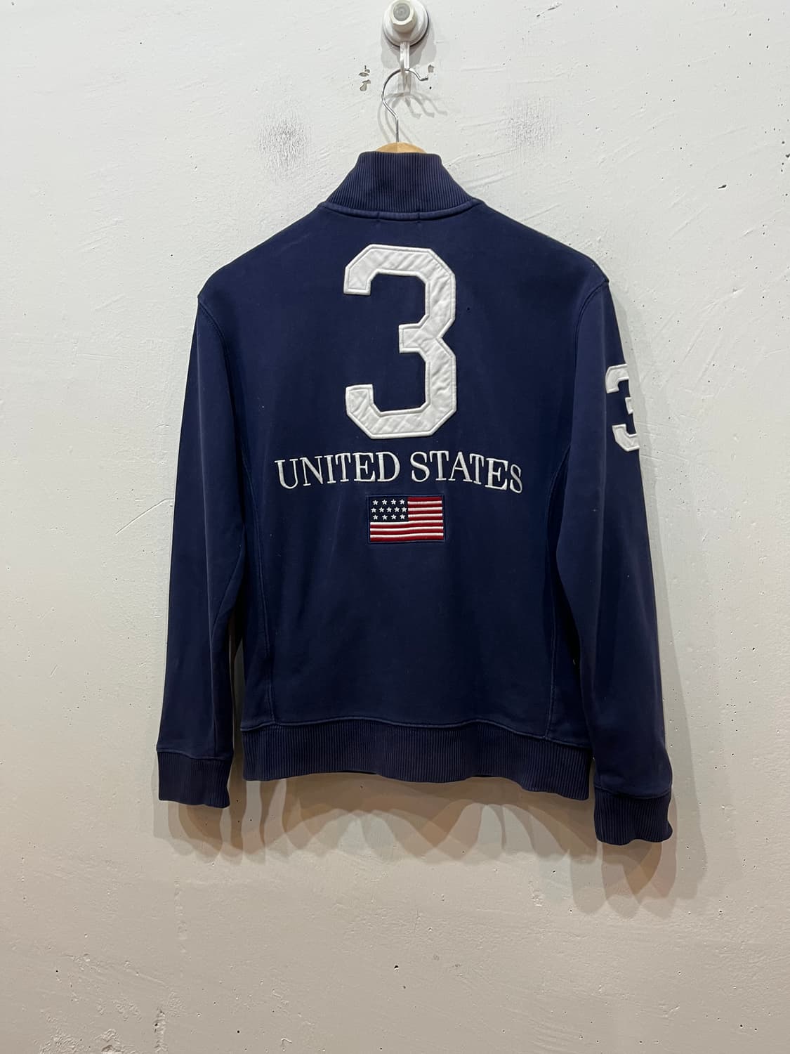 폴로랄프로렌 빅포니 USA 성조기 집업 자켓 우먼즈 상품이미지2