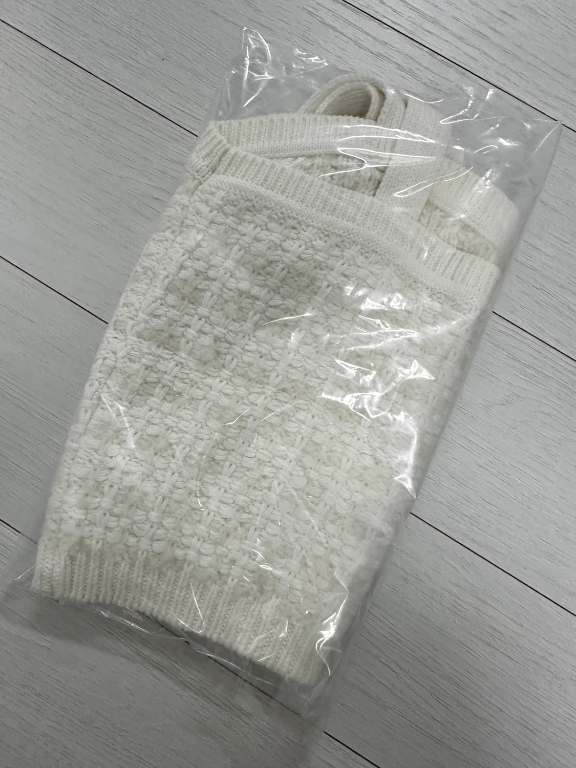 여성 레이어드 니트 나시 설현착용 상품이미지9