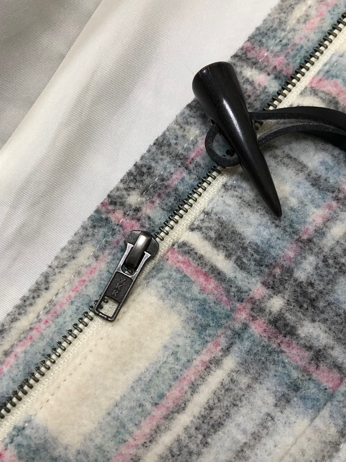 CROLLA 크롤라 체크 더플코트 상품이미지9