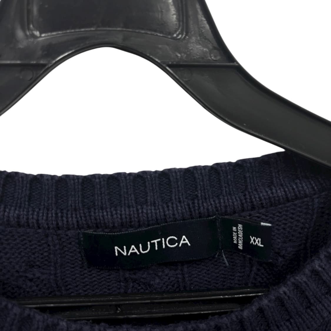 노티카 케이블 울 니트 상품이미지4