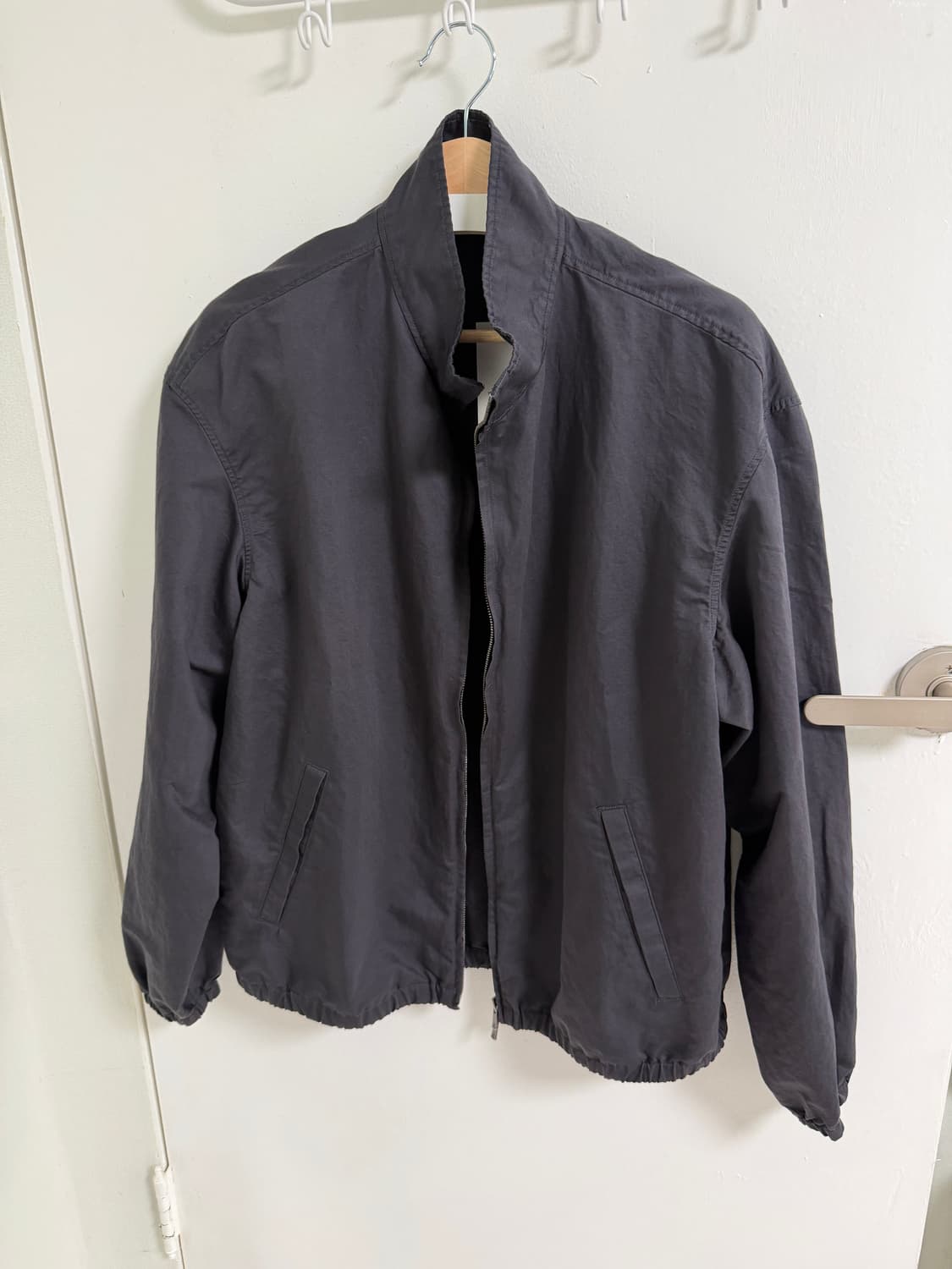 스틸네스 26ss CLS 트랙자켓 퍼플네이비 상품이미지1