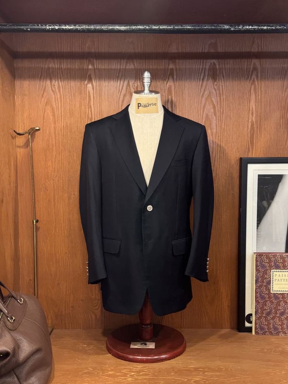 던힐 은장 자켓 상품이미지1