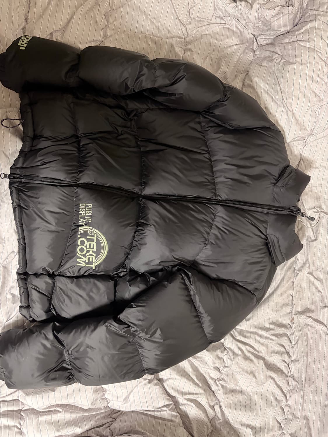 테켓 Warm Flex Down Jacket Black 상품이미지2