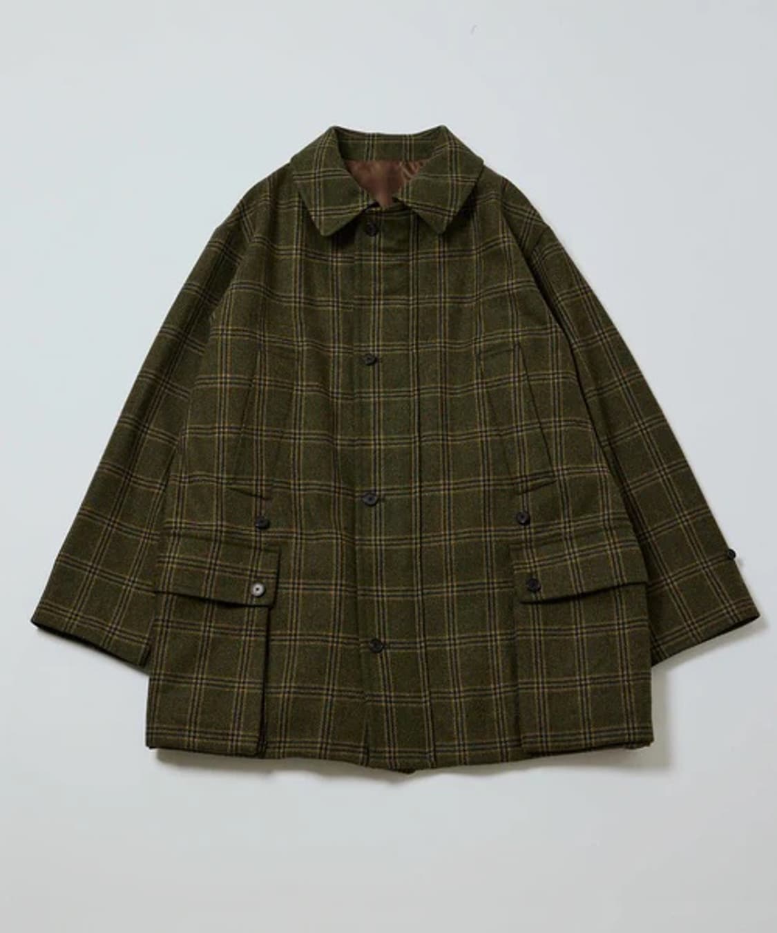 아프레쎄 헌팅 하프 코트 2사이즈 상품이미지1