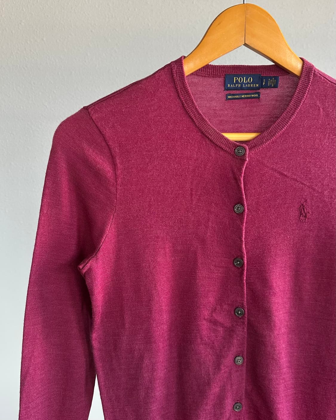 [S]폴로 랄프로렌 메리노 울 니트 가디건 상품이미지3