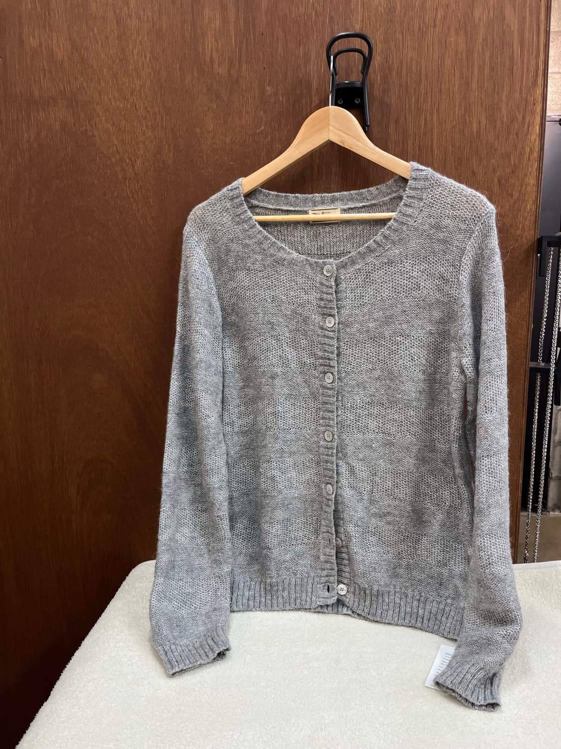 모헤어 블렌디드 가디건 상품이미지1