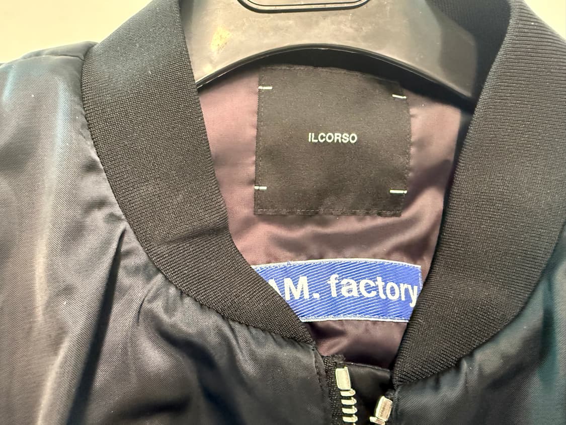 일꼬르소 봄버 패딩 XL(105-110) 정품 상품이미지8