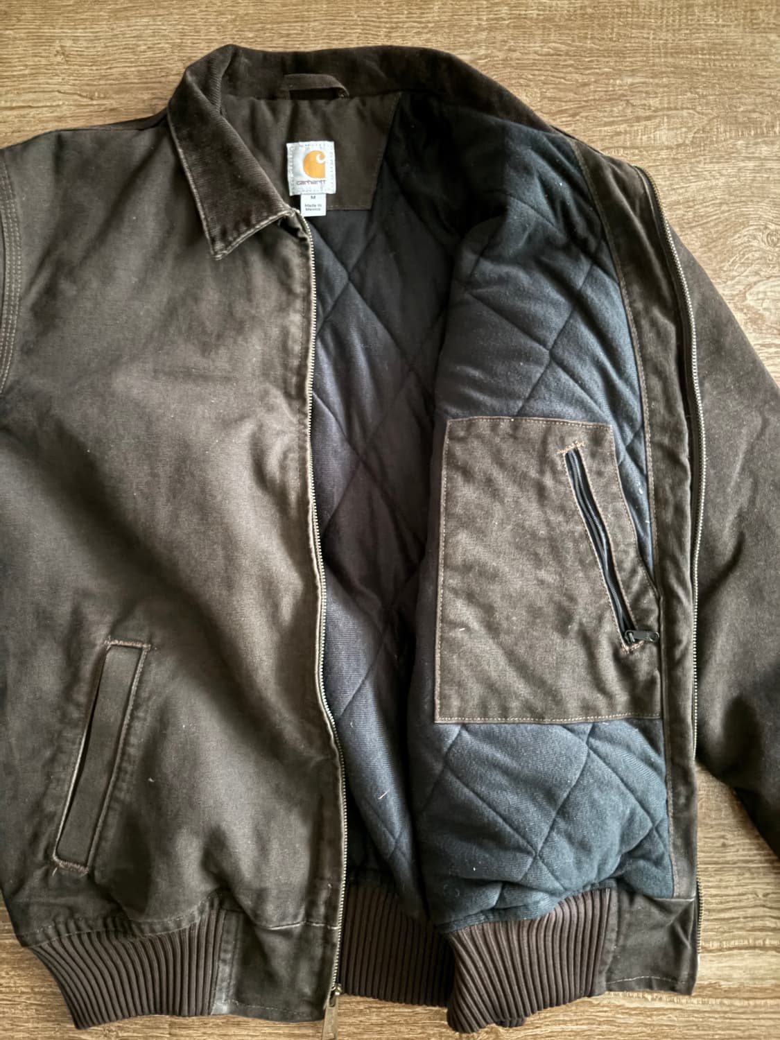 칼하트 BANKSTON DARK BROWN M/R 상품이미지6