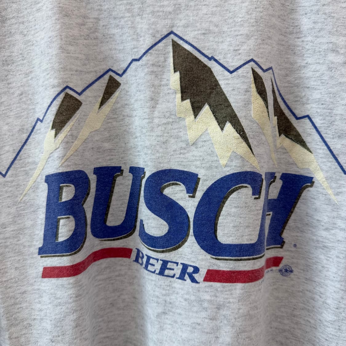 90s Vintage Busch Beer Tshirt 상품이미지2