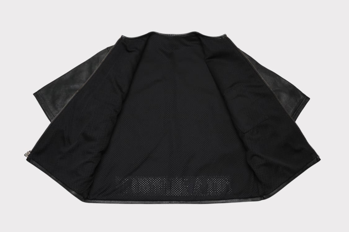 [L] 빈티지 할리데이비슨 레이디 라이더 소가죽 자켓 상품이미지4