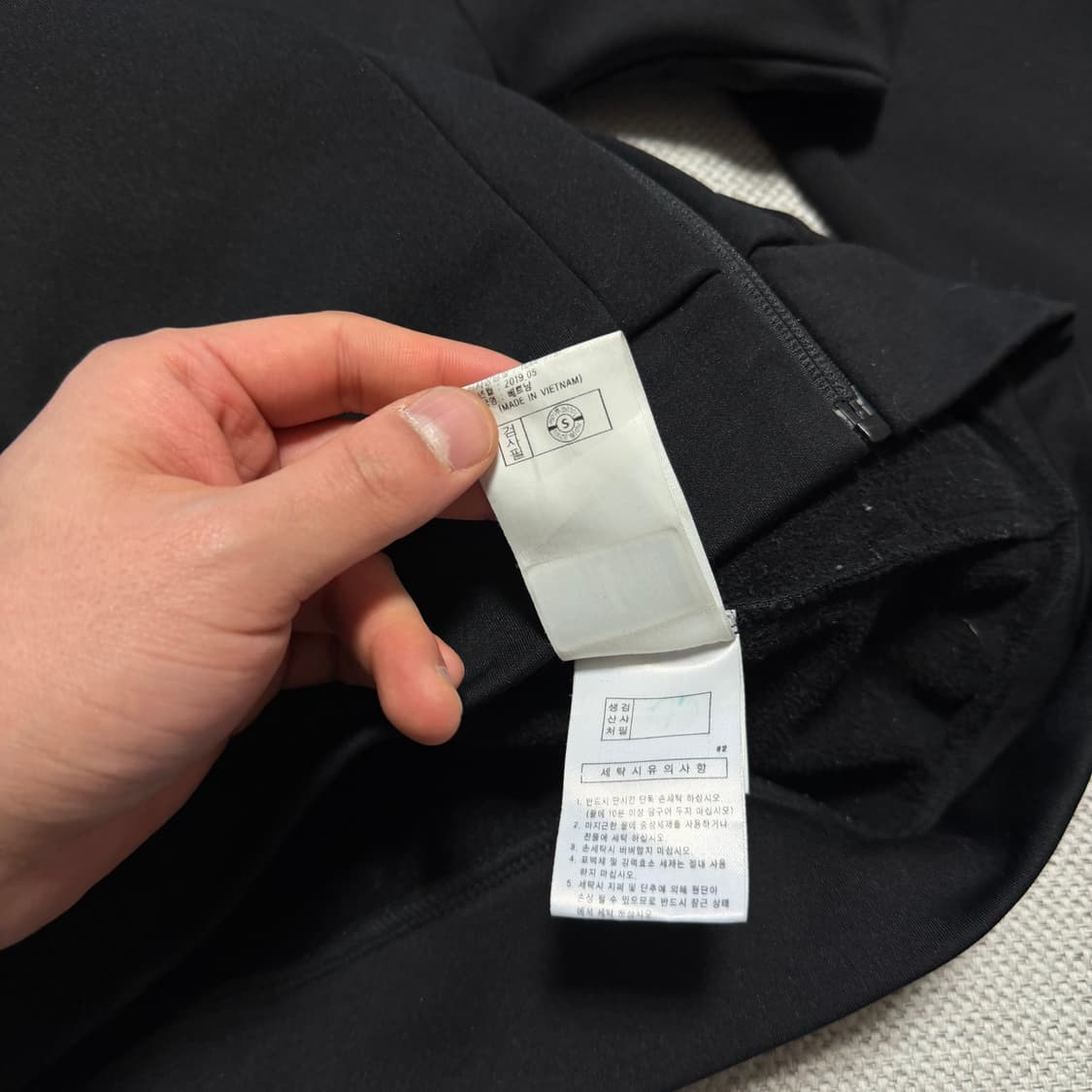 다이나핏 기모 쉘 풀집업 후디 자켓 상품이미지5