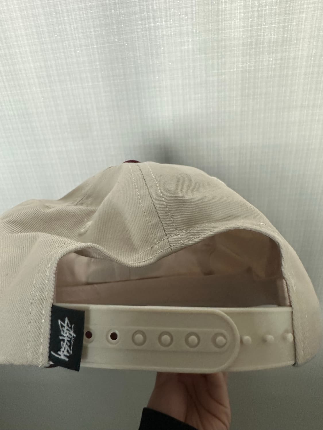 스투시 S 캡모자 상품이미지3