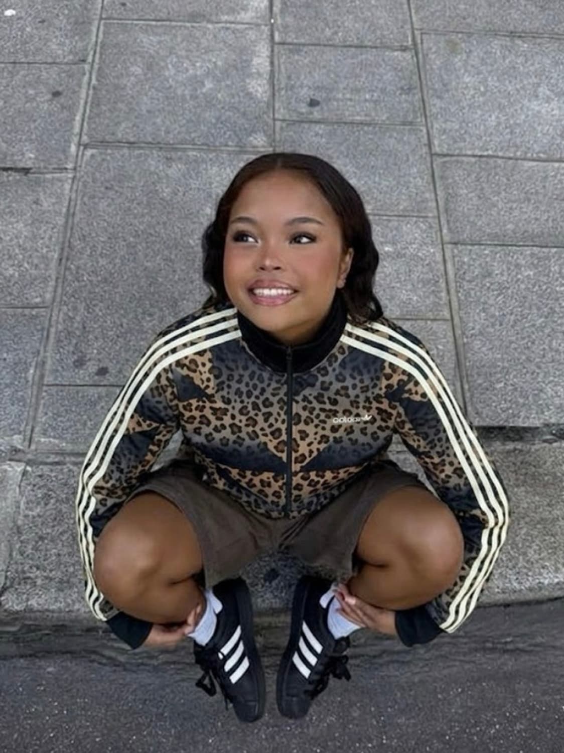 아디다스 오리지널 베켄바우어 레오파드 트랙탑 저지 상품이미지1