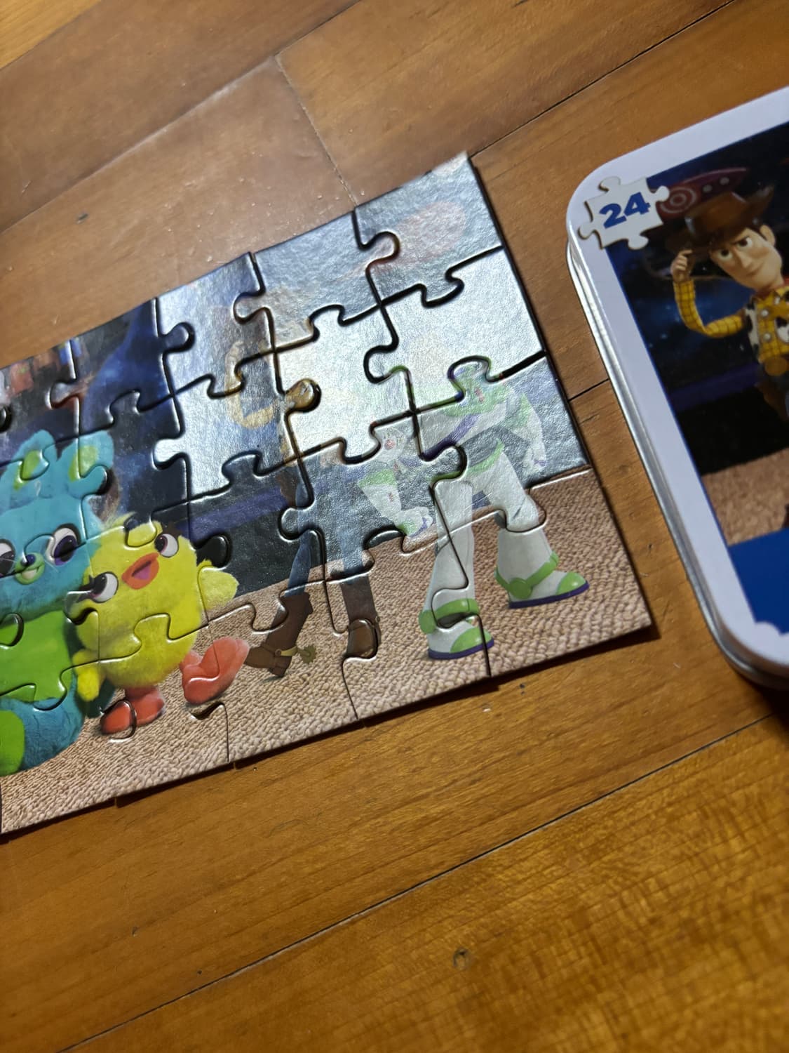 디즈니 픽셀 토이스토리4 퍼즐 인테리어 소품 2  상품이미지3