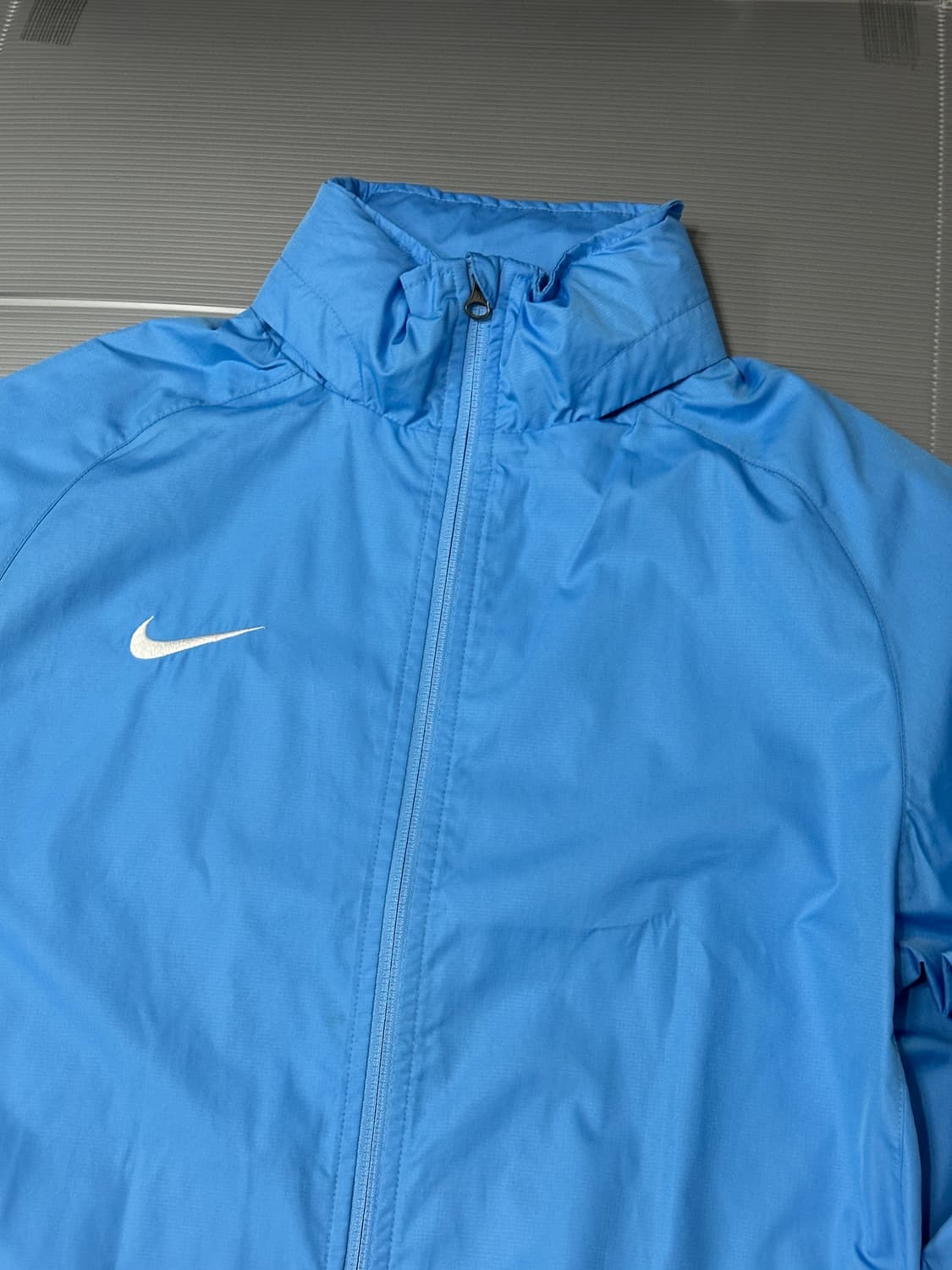 나이키 스톰핏 스우시 2way 바람막이 자켓 블루 S 상품이미지2