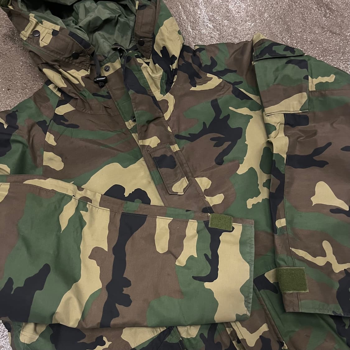 미군 우드랜드 고어텍스 자켓 (L/R) 상품이미지2