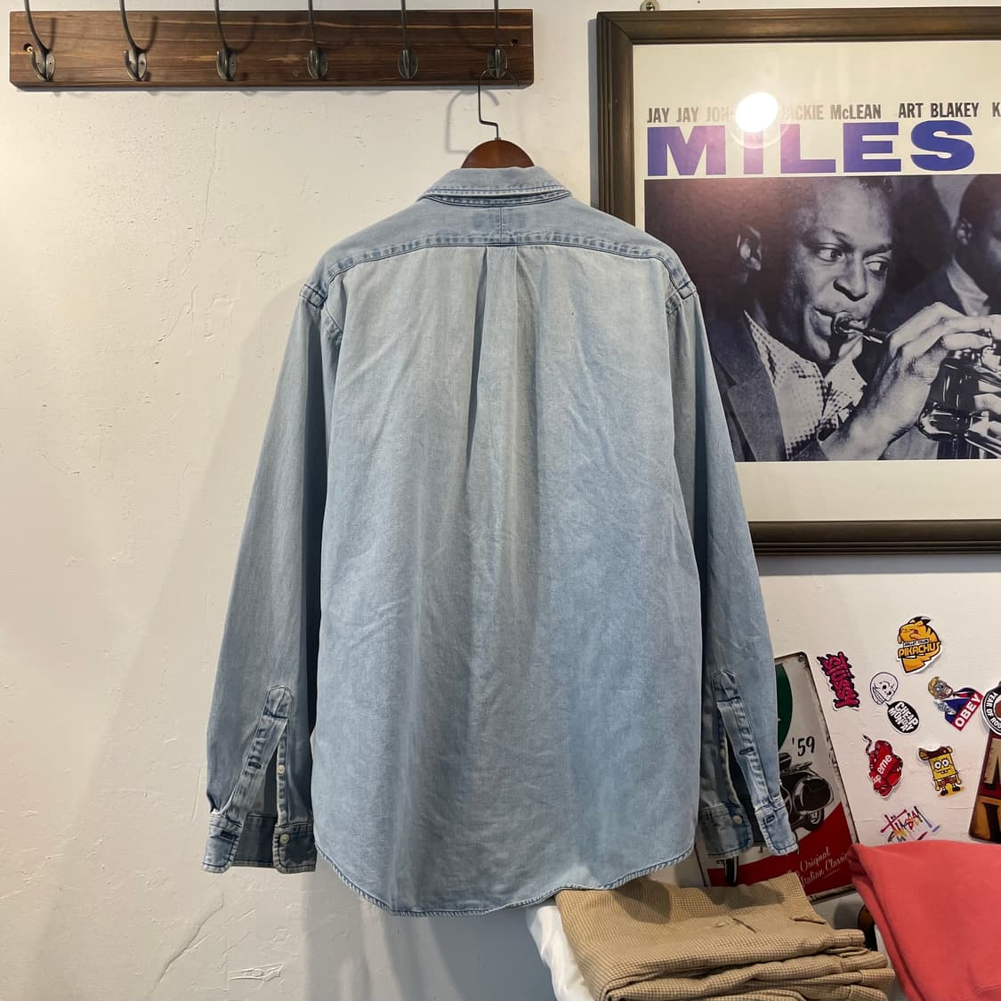 폴로 랄프로렌 데님셔츠 2XL 상품이미지2