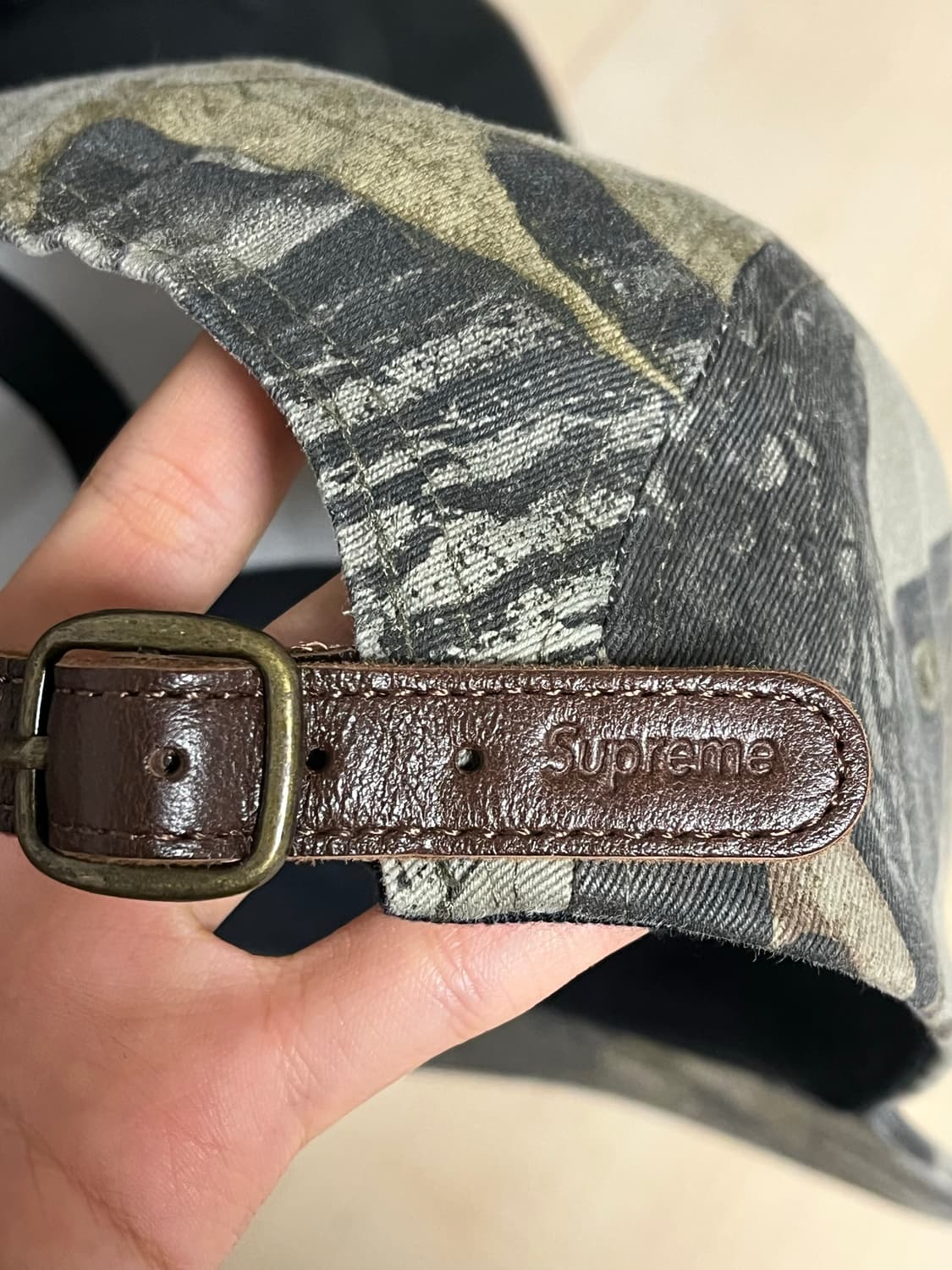 슈프림 25ss 리얼트리 캠프캡 상품이미지2