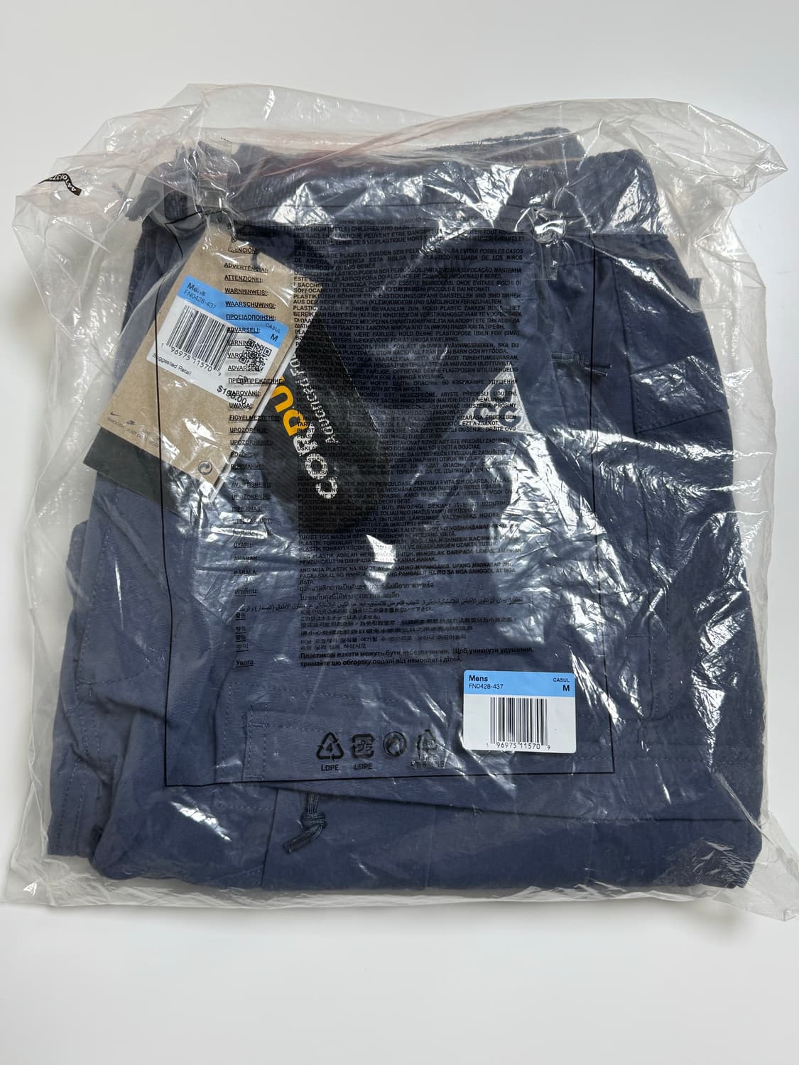 나이키 ACG 스미스 서밋 카고 팬츠 썬더 블루 상품이미지4