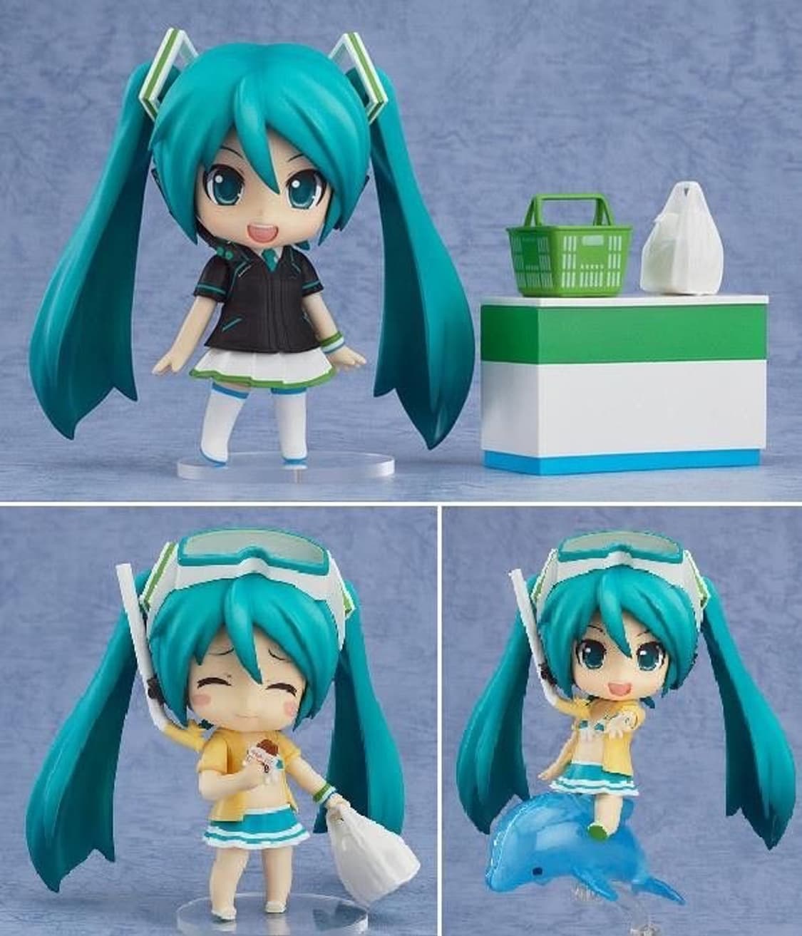 2013 발매 - 하츠네 미쿠 패밀리마트 피규어 상품이미지1