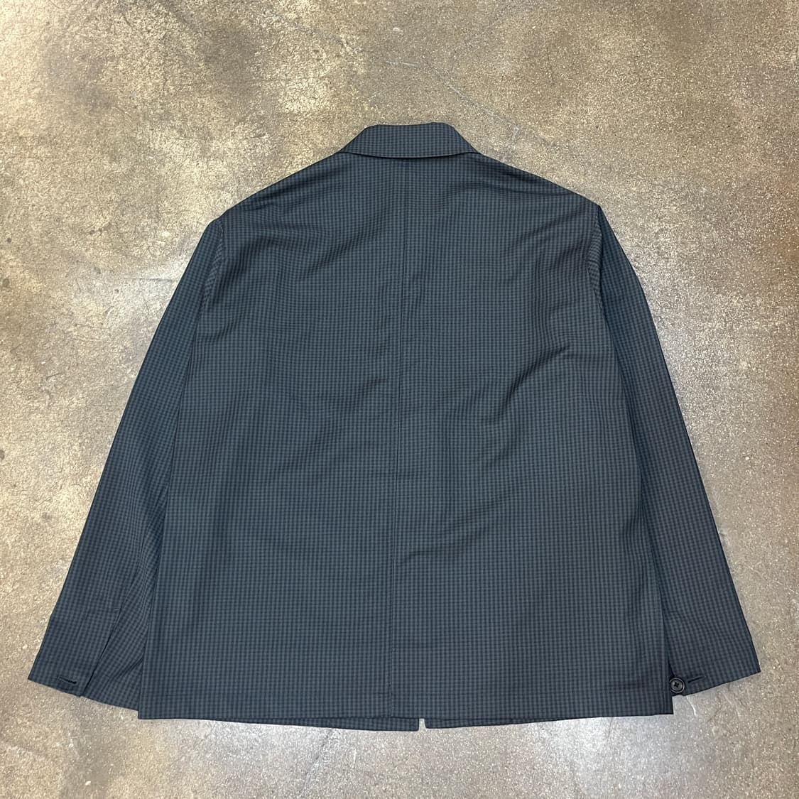 United Arrows 체크 자켓 상품이미지4