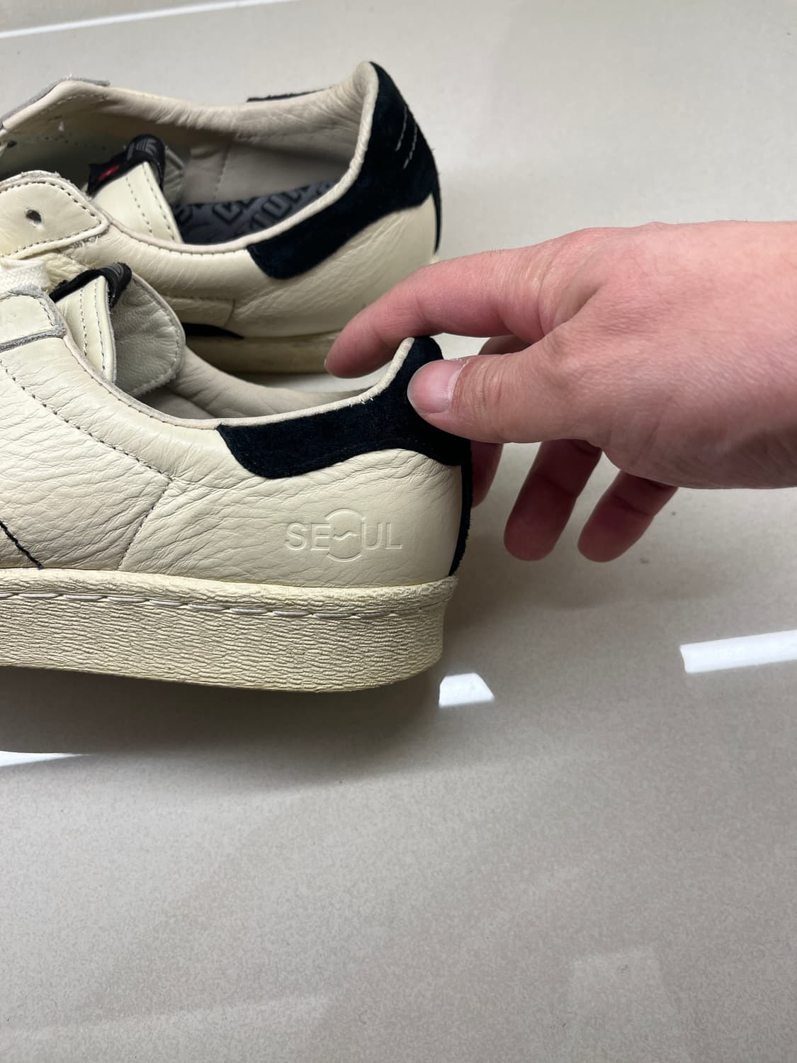 카시나 아디다스 콜라보 슈퍼스타 상품이미지3