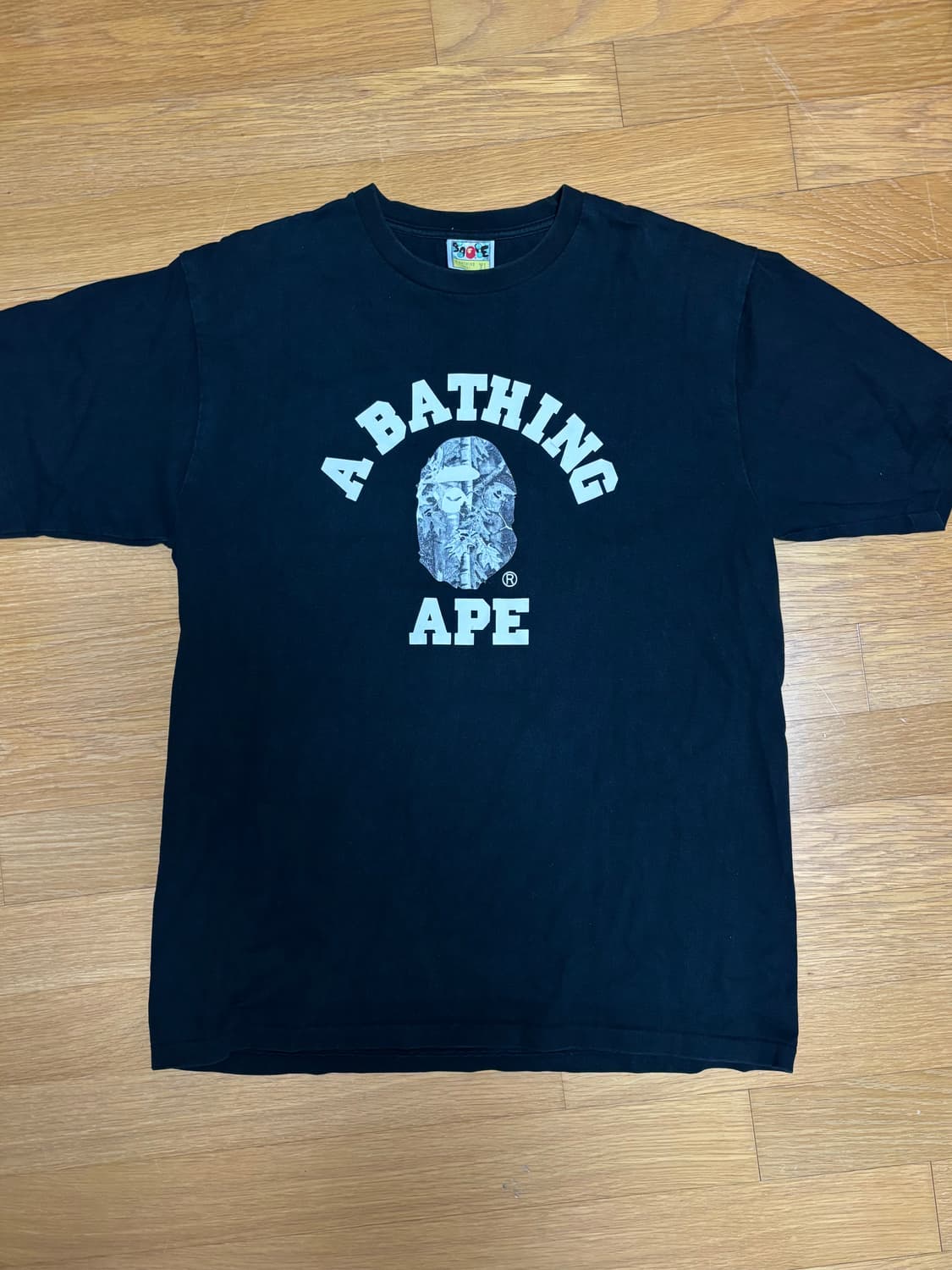 베이프 반팔 xl 상품이미지2