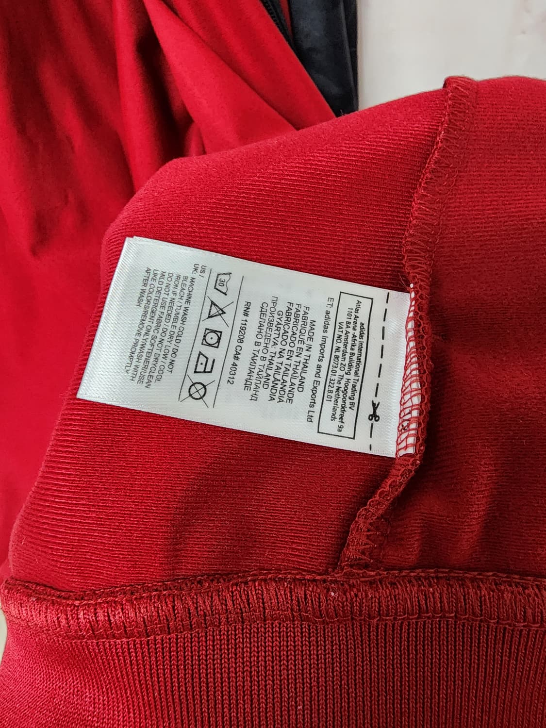 아디다스 NBA 마이애미 HEAT 트랙 자켓 상품이미지10