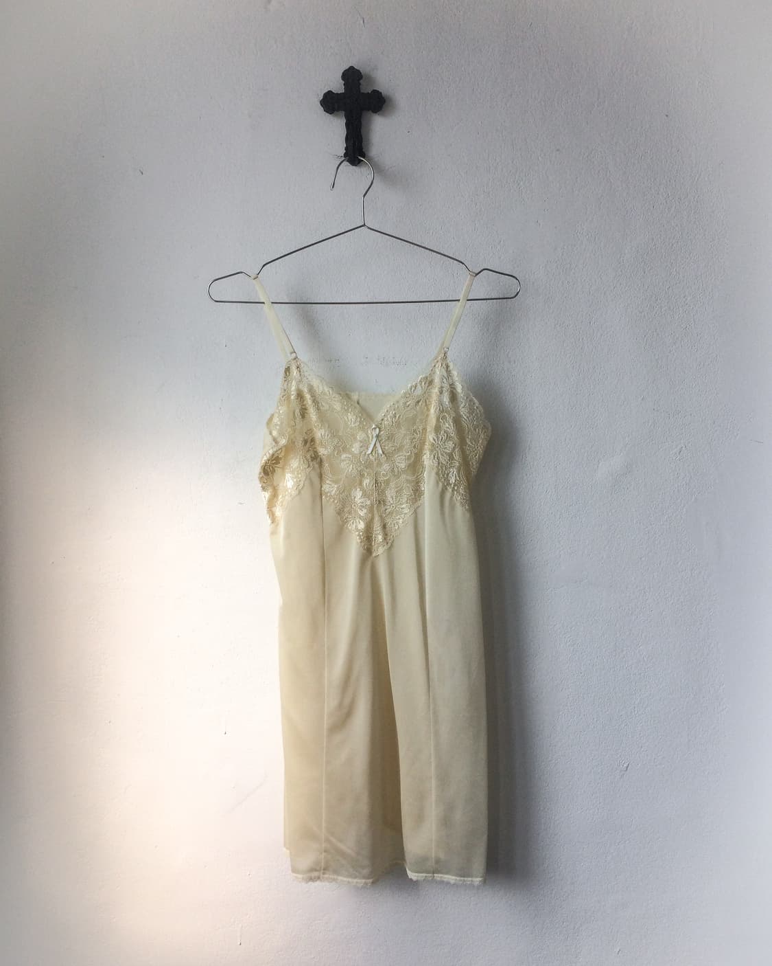 Lace point slip onepiece 상품이미지1