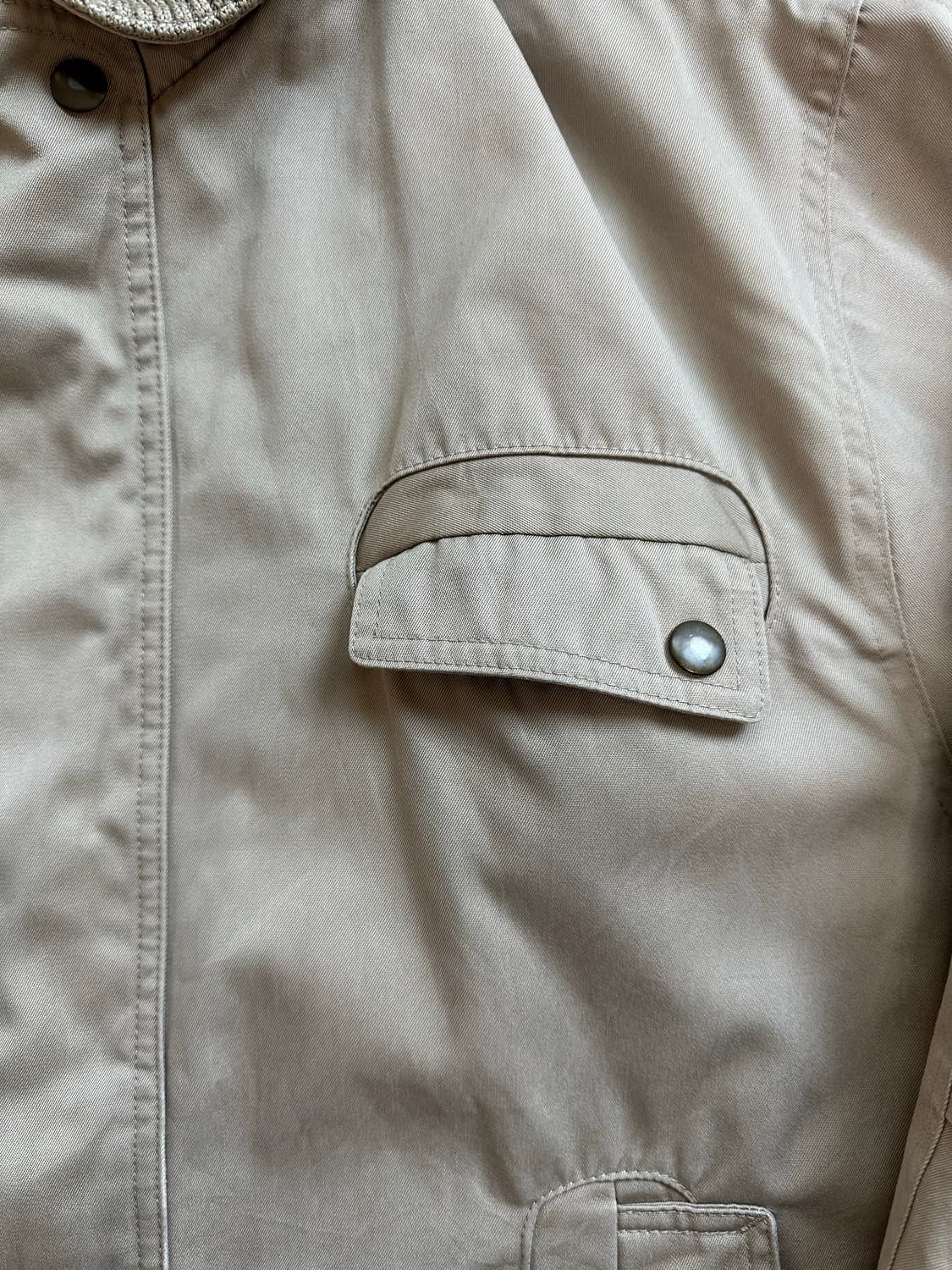 마이티 맥 90s 립 카라 해링턴 자켓 상품이미지3