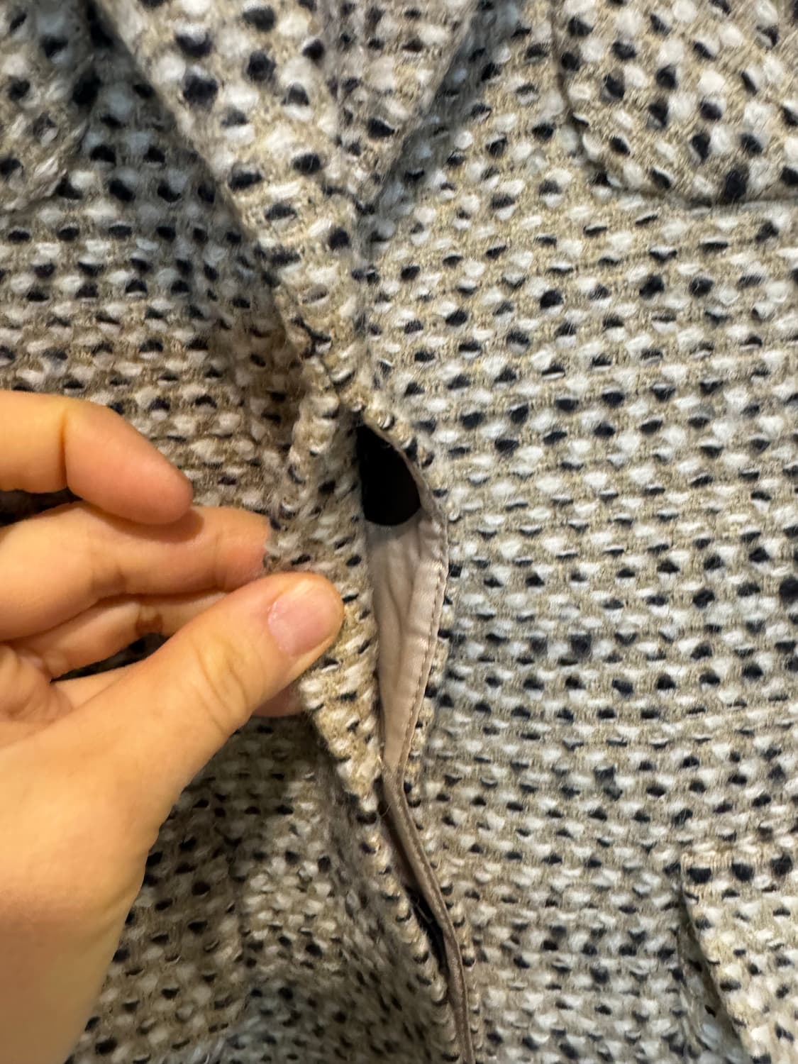 제평 드에스더 비비안 트위드자켓 상품이미지3