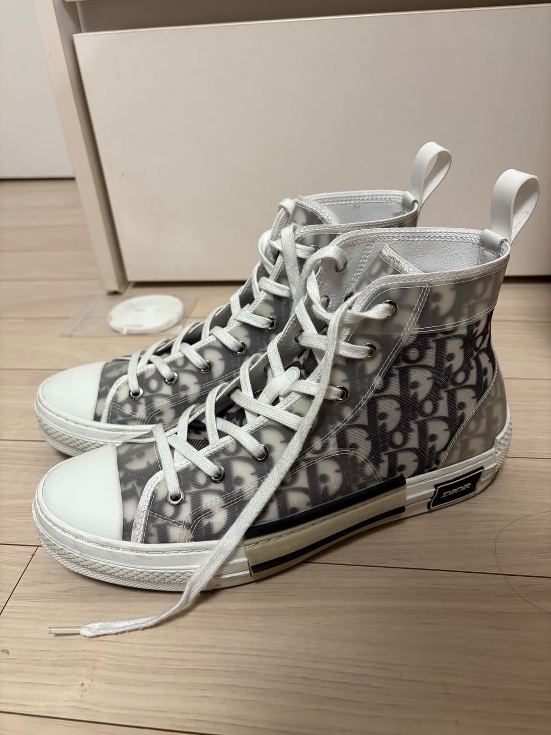 [275] 디올 오블리크 b23 하이탑 스니커즈 상품이미지1
