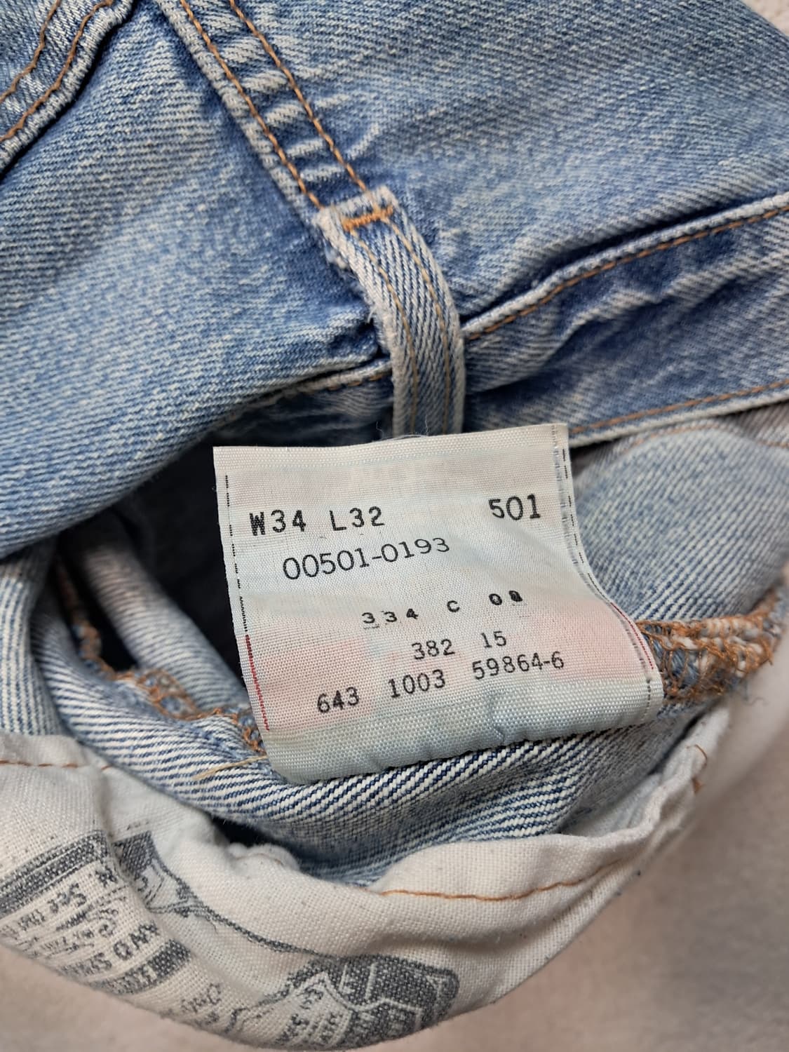 리바이스501usa 상품이미지5