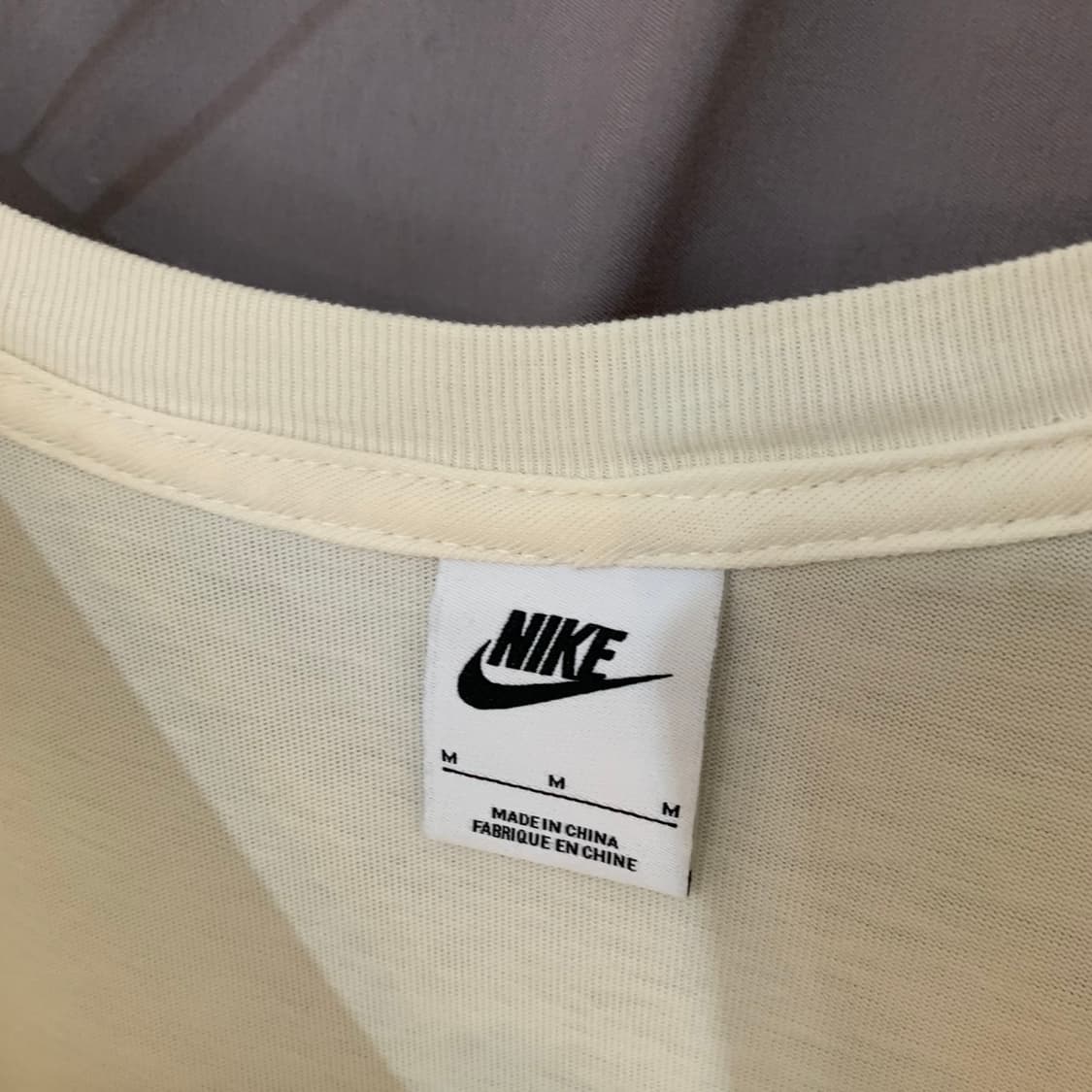 M 나이키 여성 NSW 베어 프린팅 오버핏 반팔티 상품이미지7