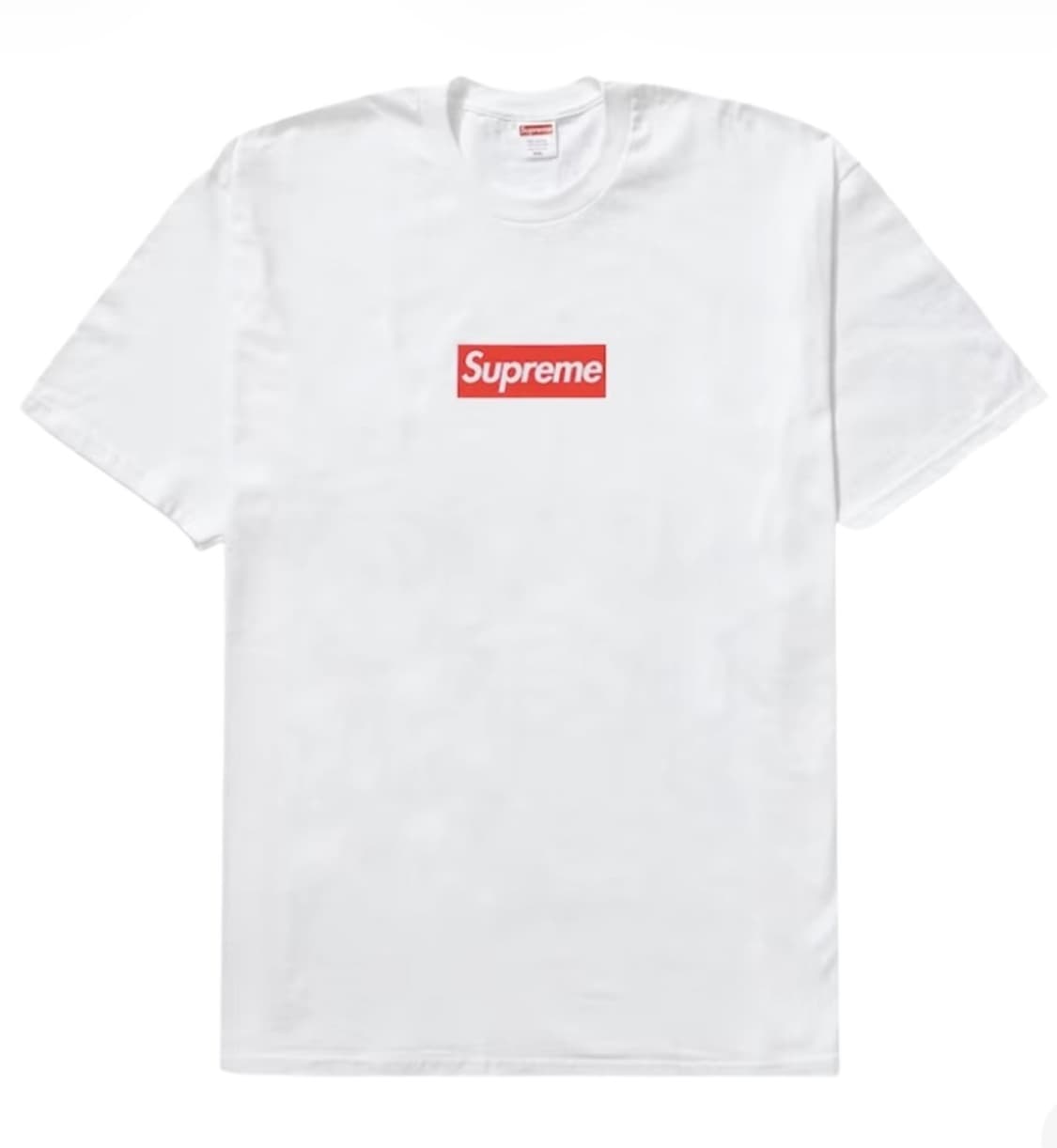 슈프림 Supreme 웨스트 할리우드 박스로고 티셔츠 화이트 - 23SS 상품이미지1