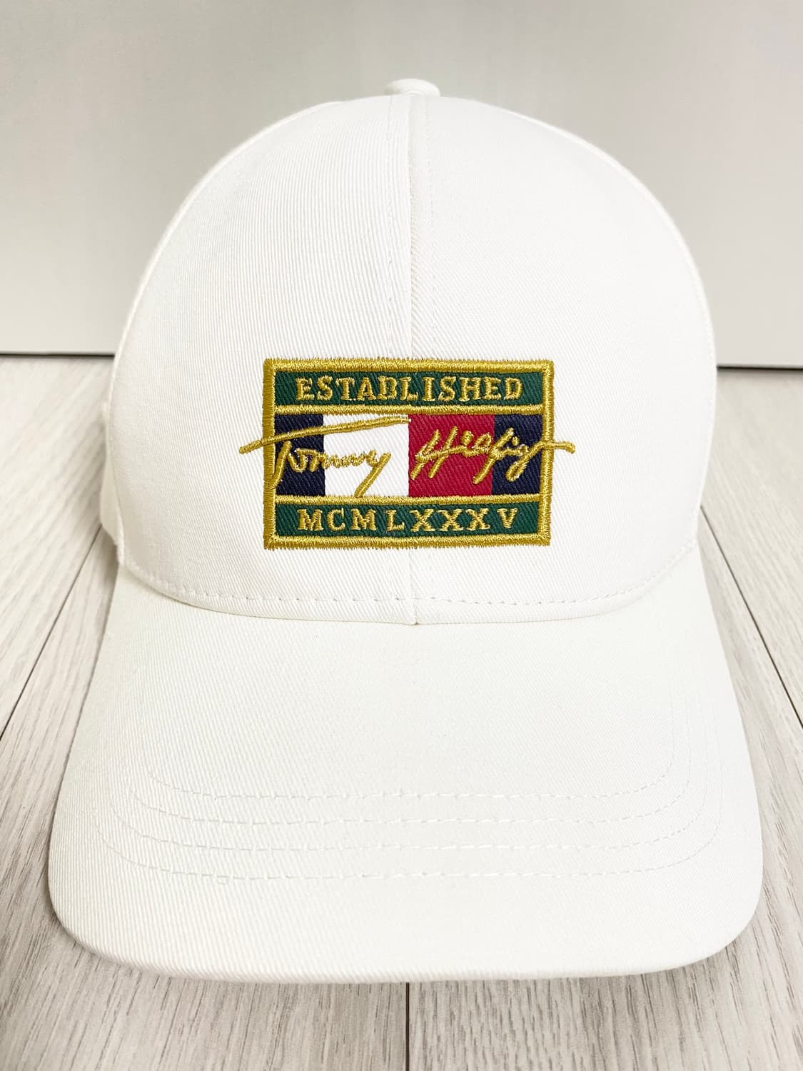 TOMMY HILFIGER TOMMY FLAG STRAPBACK 상품이미지1