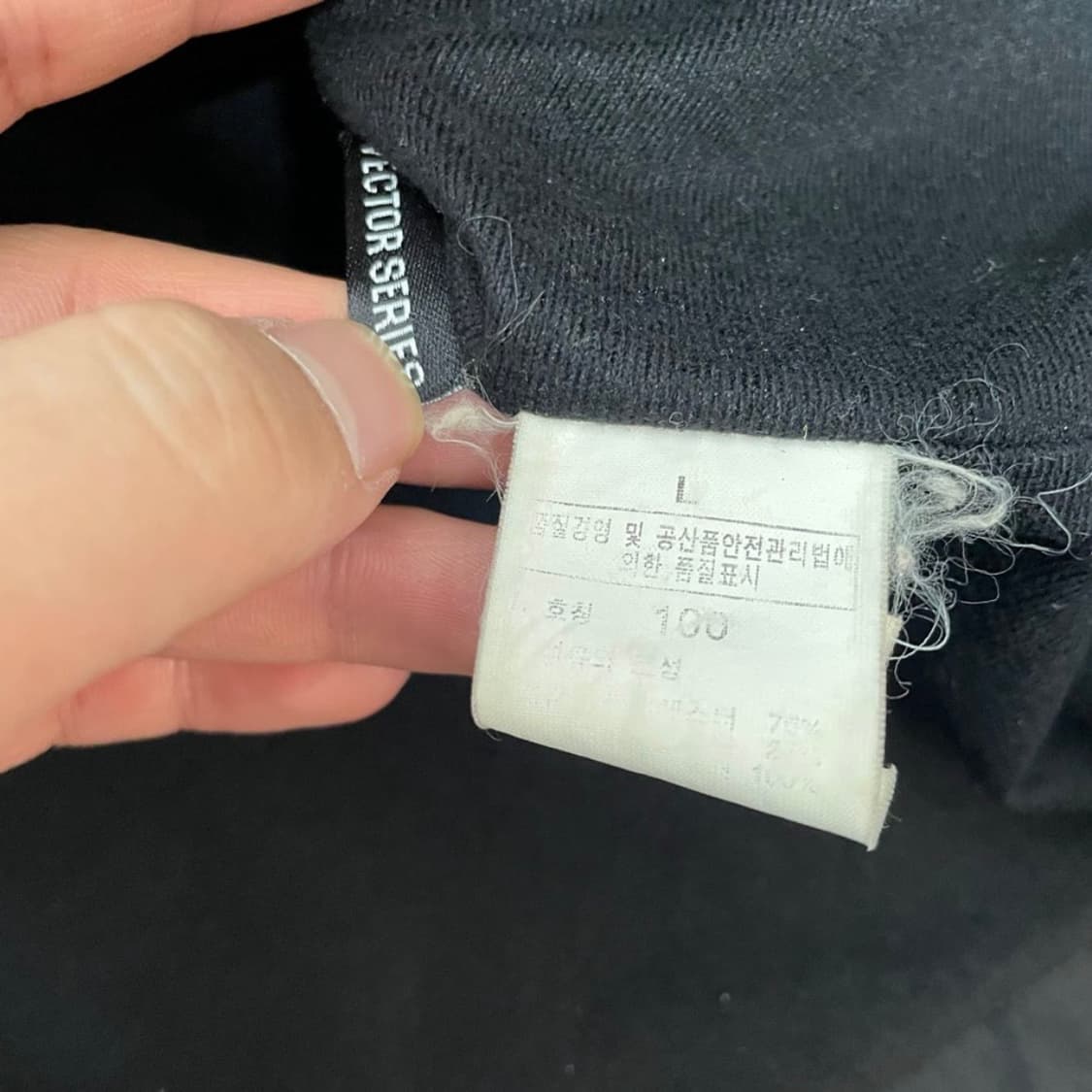 노스페이스 블랙 테크니컬 소프트 쉘 바람막이 자켓 상품이미지7