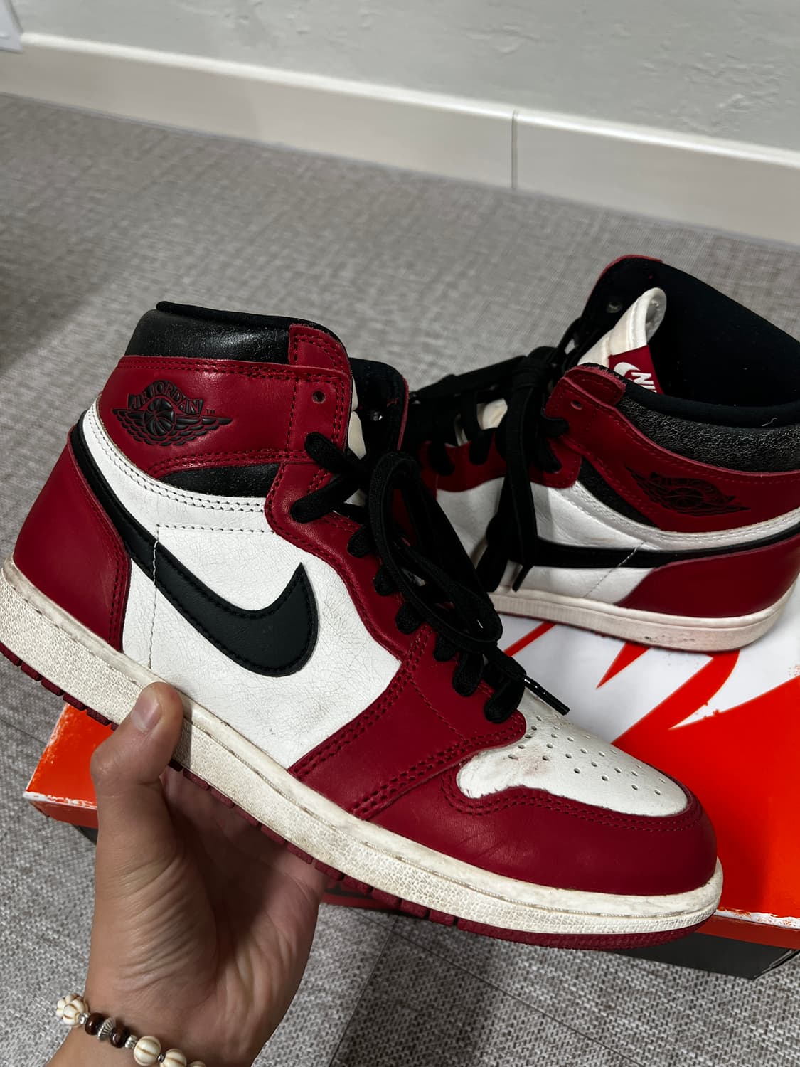 조던 1 하이 시카고 2022 275 상품이미지1